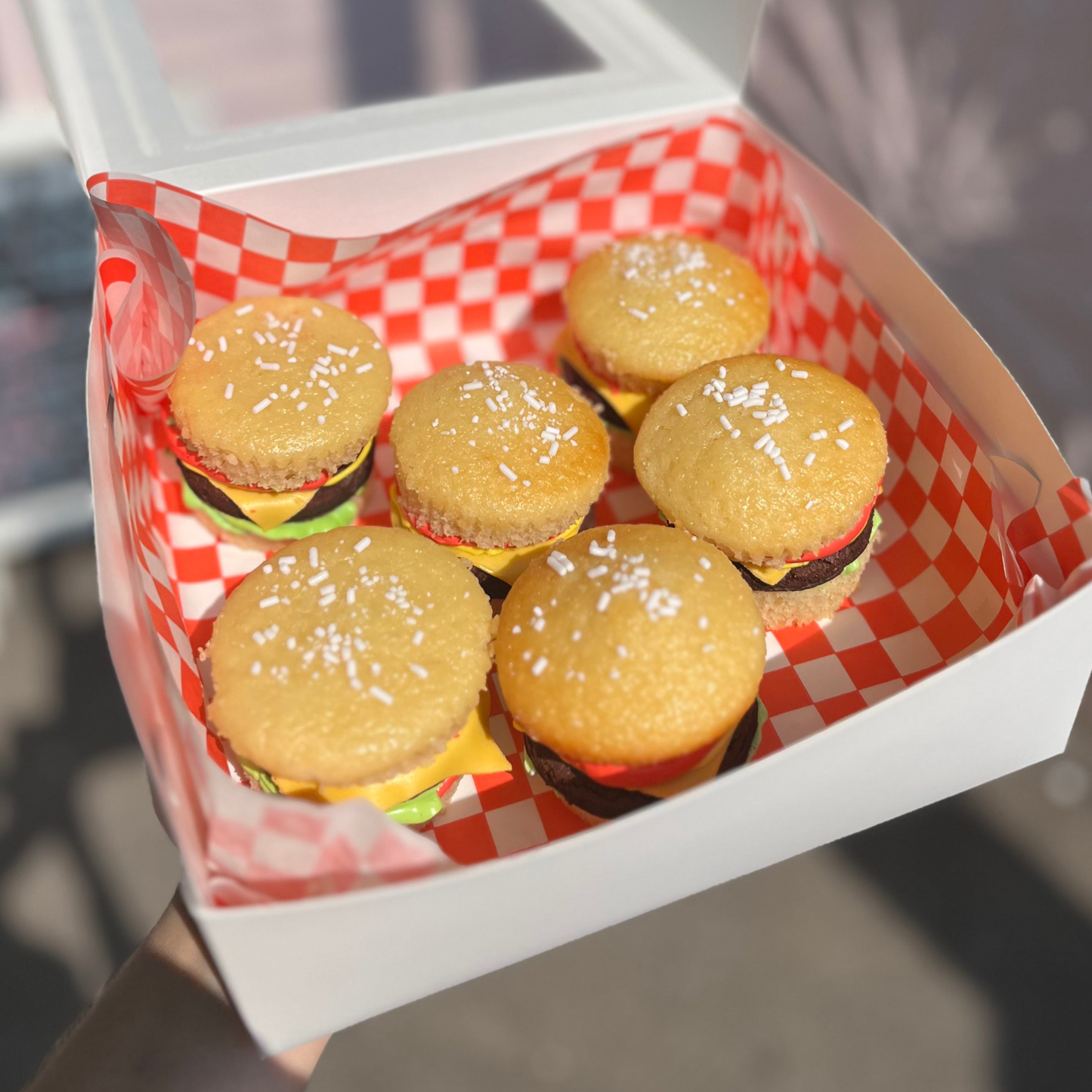 Big Mac Cupcakes