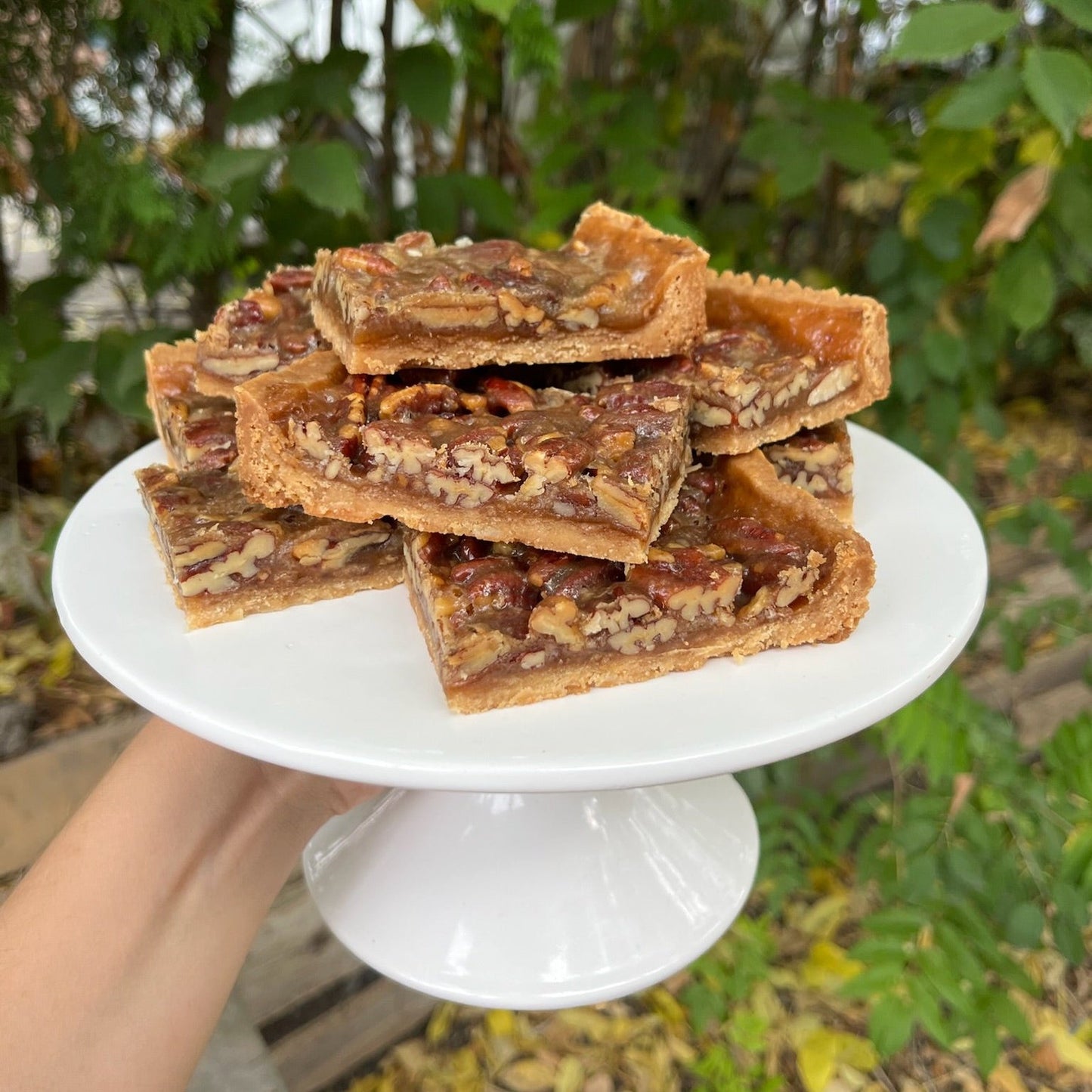 Pecan Pie bars