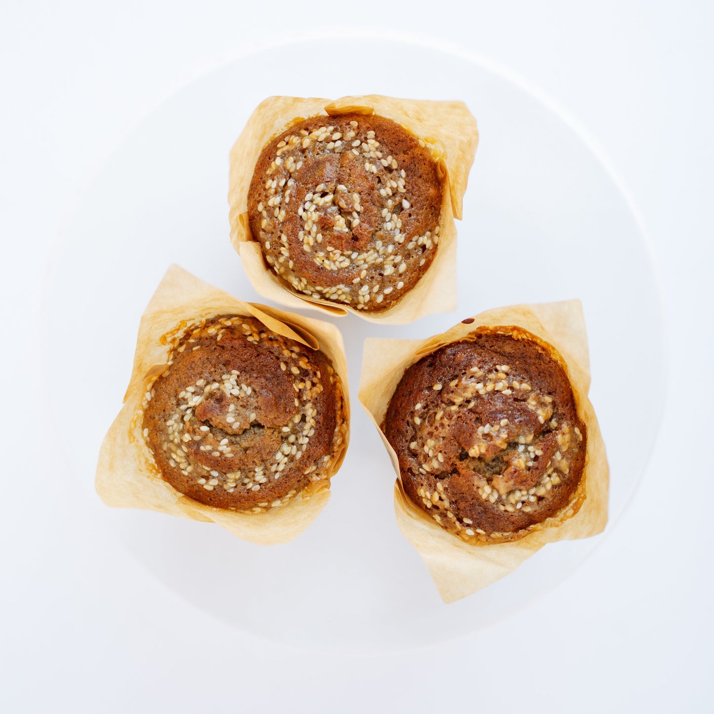 Maple Tahini Banana Muffin