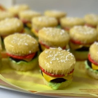 Big Mac Cupcakes
