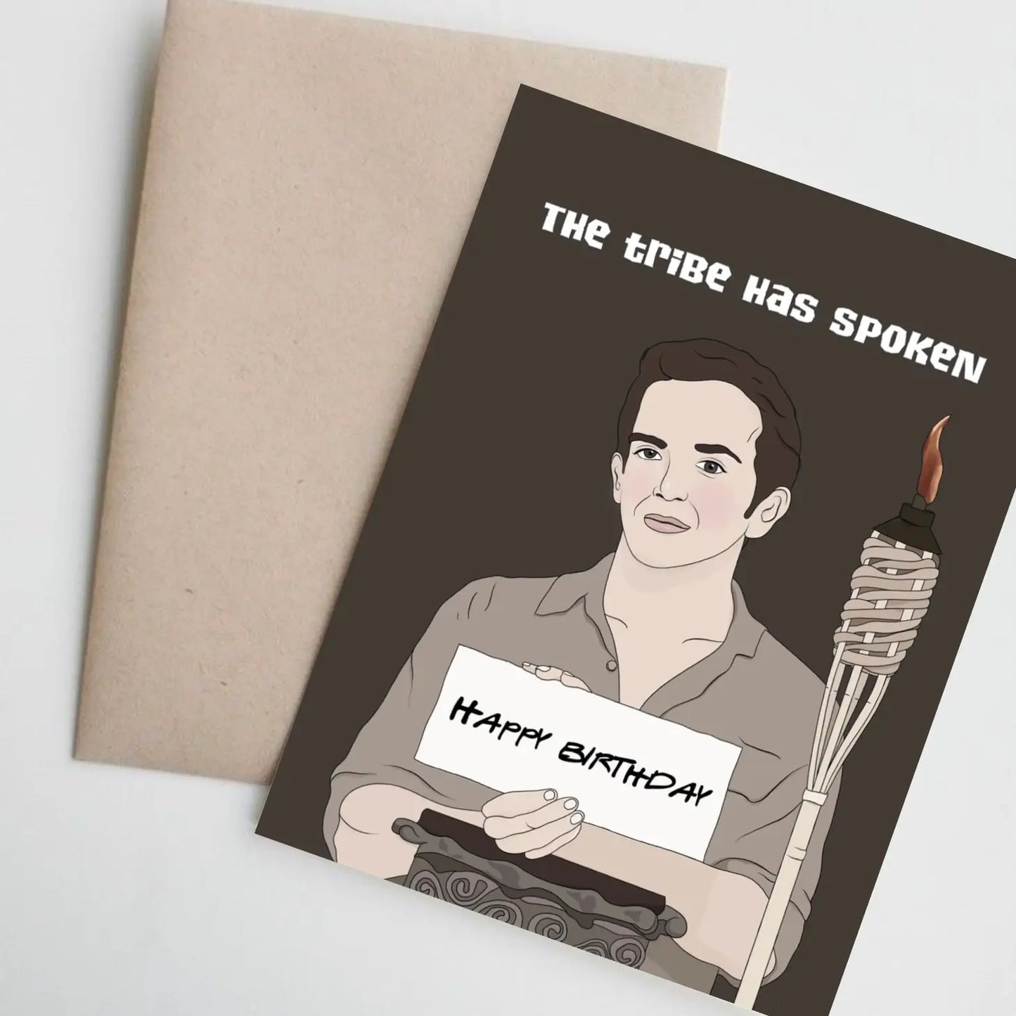 Survivor - Birthday Card