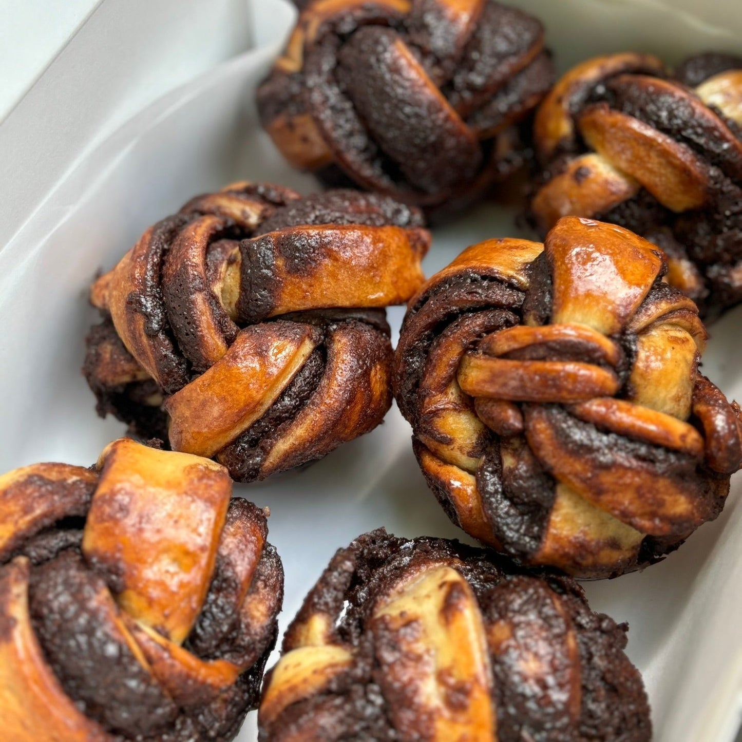 Chocolate Babka Buns