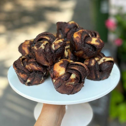 Chocolate Babka Buns