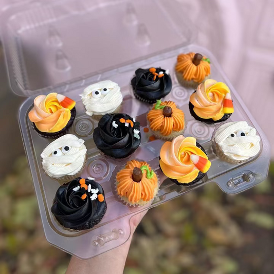 Monster Mini Cupcakes