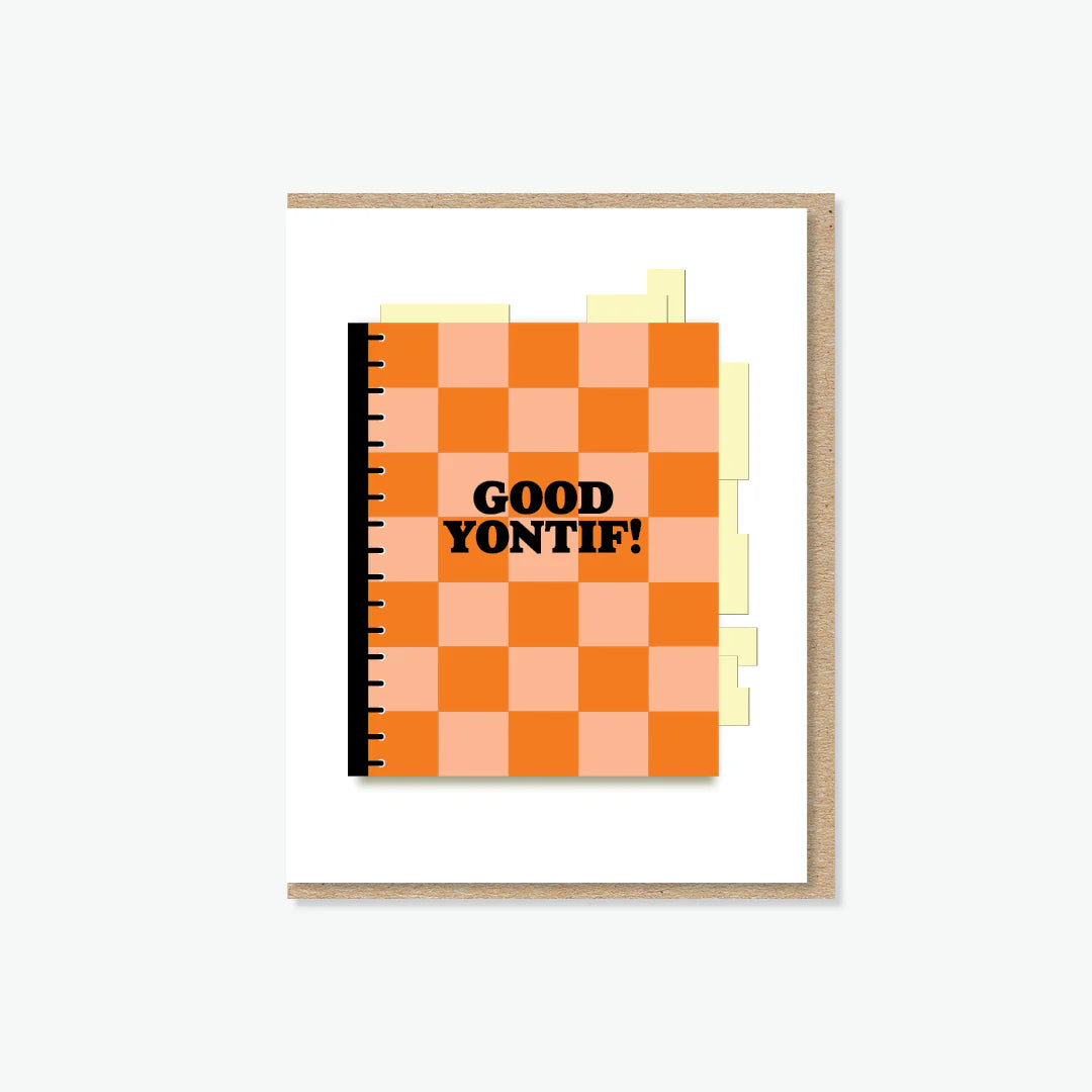 Good Yontif - Greeting Card