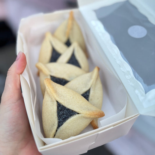 Poppy Hamantashen