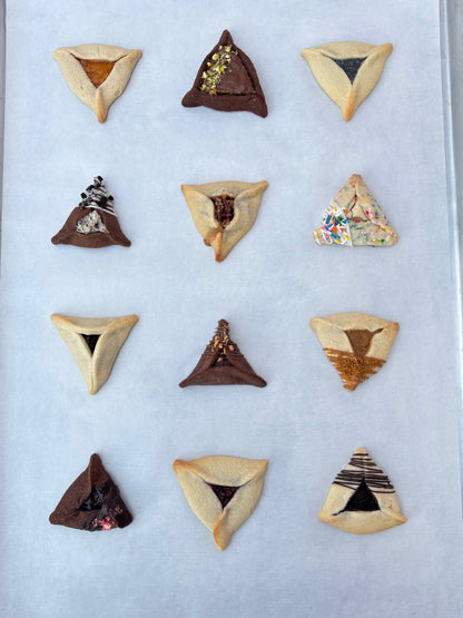 Assorted Hamantashen Dozen