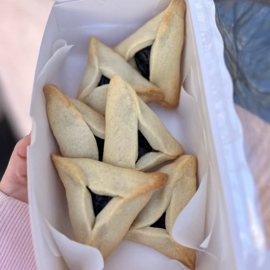 Prune Hamantashen