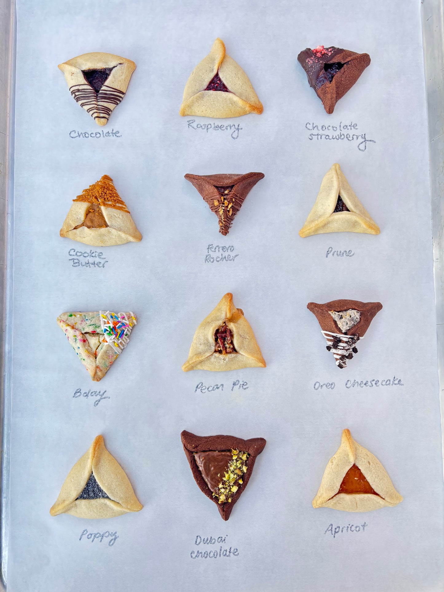 Assorted Hamantashen Dozen