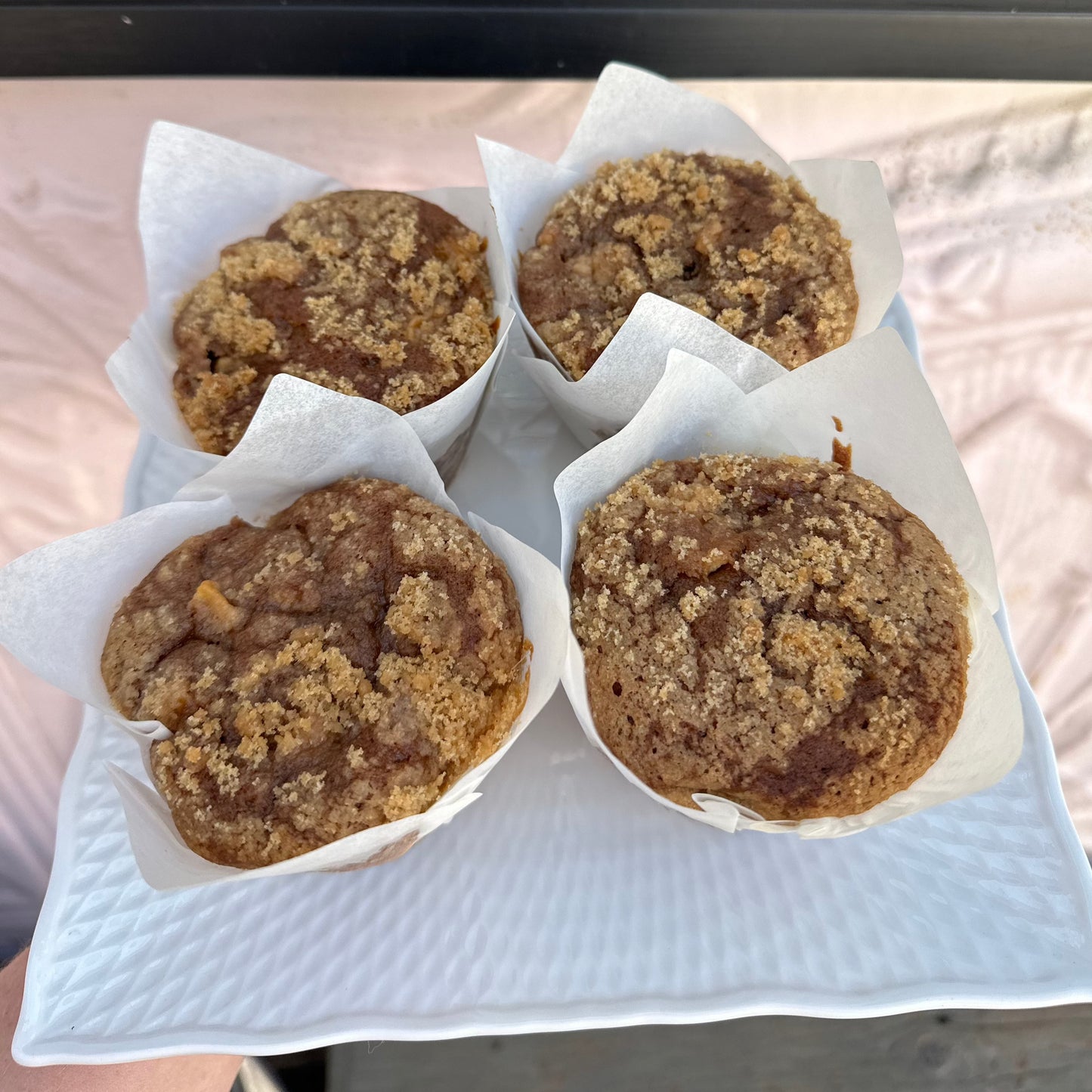 Apple Cinnamon Muffin