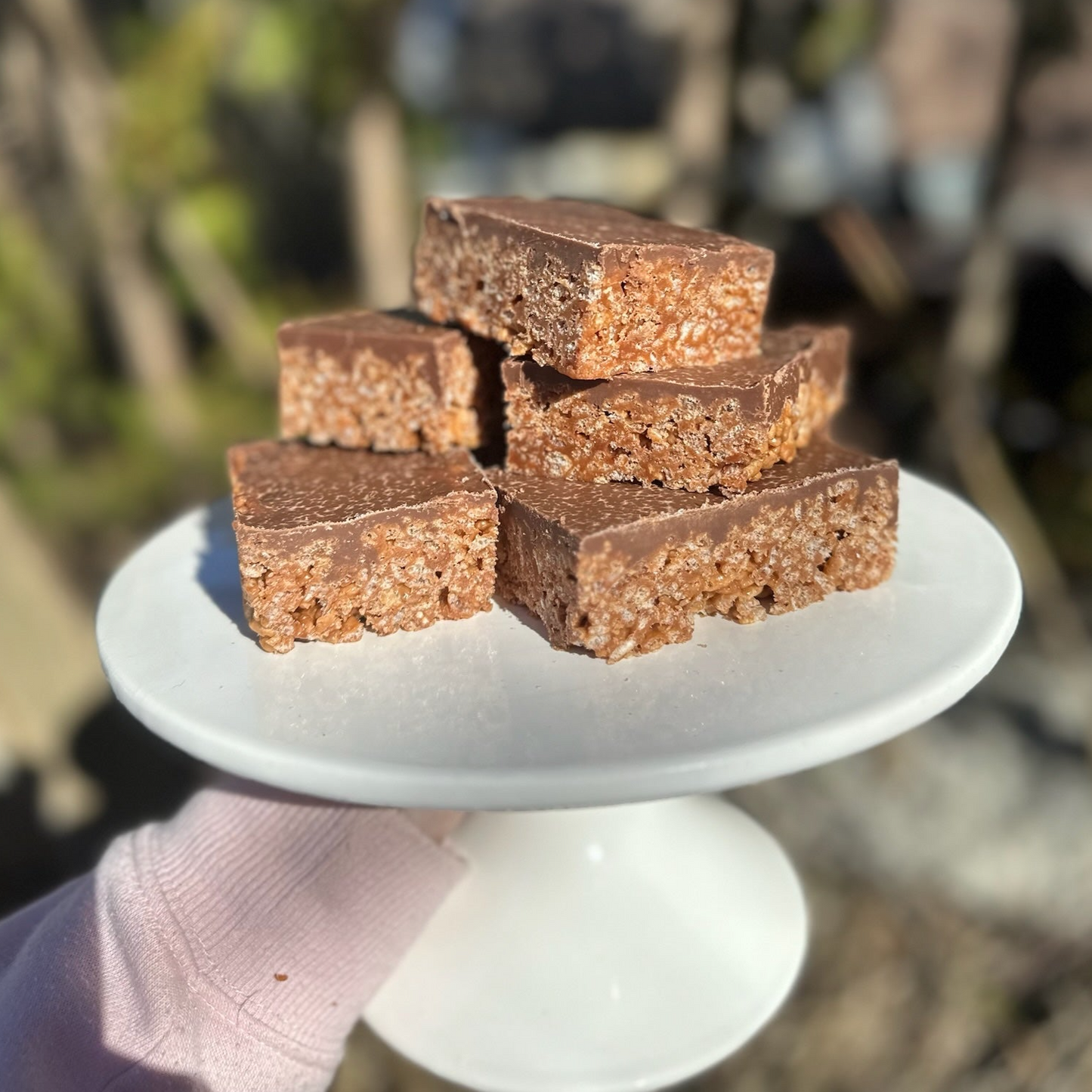 Mars Bar Rice Krispie Square