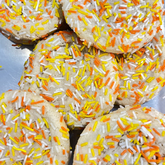 "Candy Corn" Funfetti