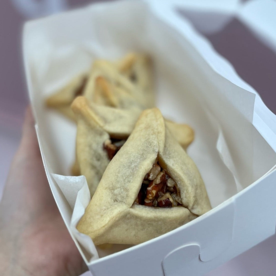 Pecan Pie Hamantashen