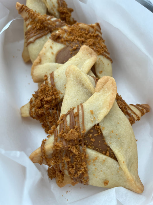 Cookie Butter Hamantashen