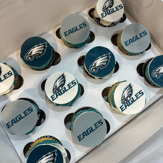 Super Bowl Cupcakes