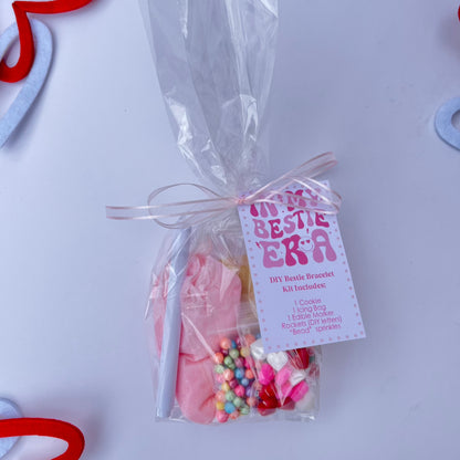 DIY Friendship Bracelet Loot Bag (1 Cookie)