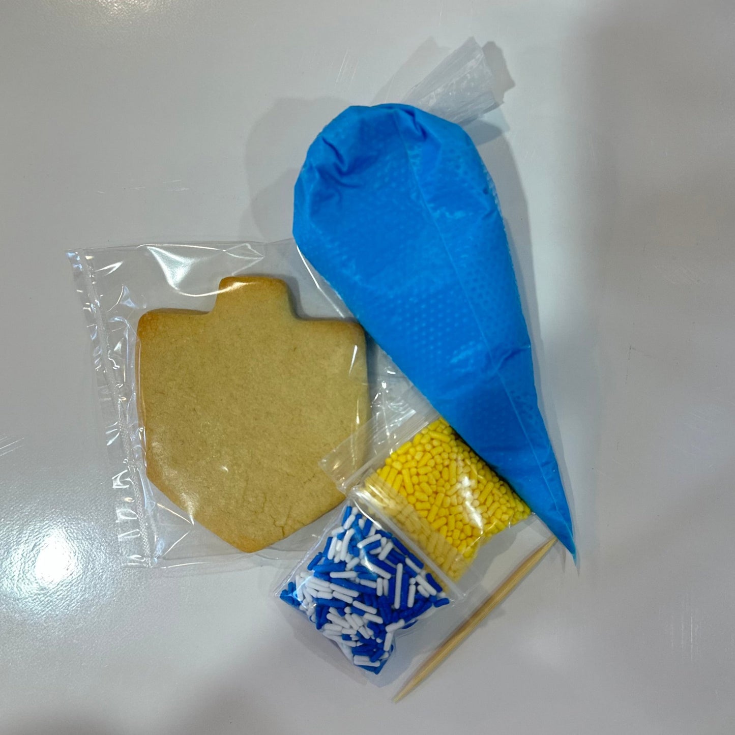 DIY Dreidel cookie Kit