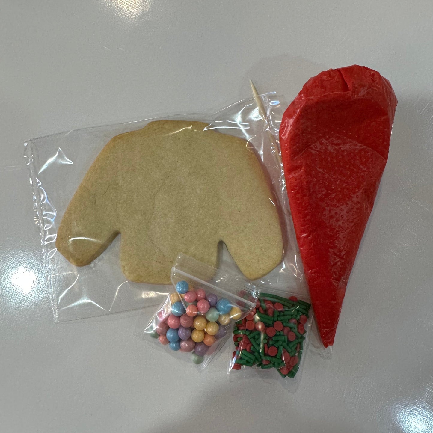 DIY Sweater Cookie Kit