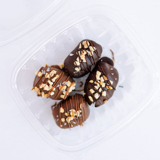 Snicker Date Bites