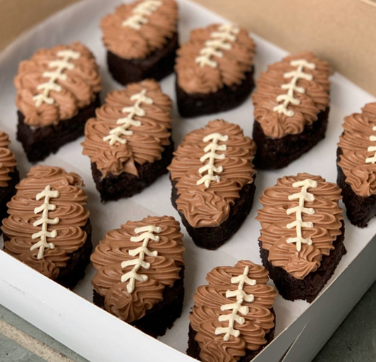 Football Brownies