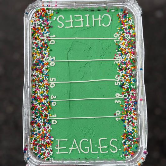 Kickoff Cake